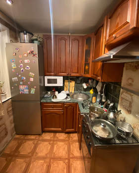 2-к квартира, вторичка, 44м2, 4/5 этаж