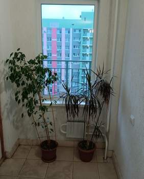 1-к квартира, вторичка, 43м2, 12/18 этаж