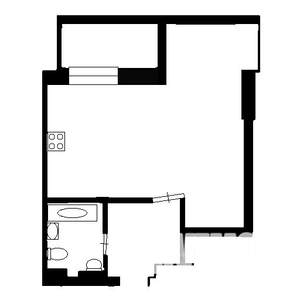 1-к квартира, вторичка, 41м2, 4/24 этаж