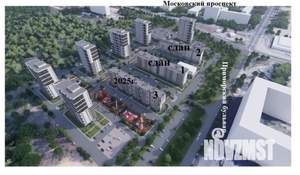 3-к квартира, вторичка, 101м2, 4/9 этаж