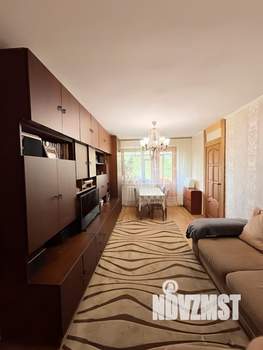 3-к квартира, вторичка, 57м2, 4/5 этаж