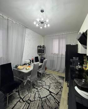 1-к квартира, вторичка, 41м2, 1/16 этаж