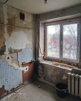 4-к квартира, вторичка, 62м2, 2/5 этаж