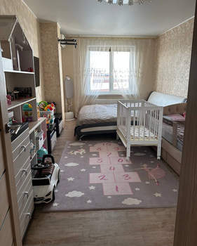 1-к квартира, вторичка, 37м2, 14/16 этаж