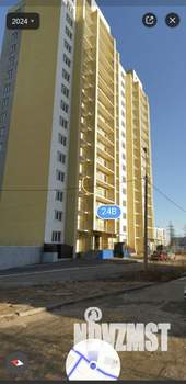 2-к квартира, вторичка, 63м2, 7/16 этаж