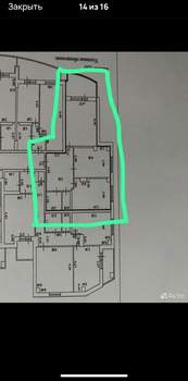 2-к квартира, вторичка, 70м2, 17/17 этаж