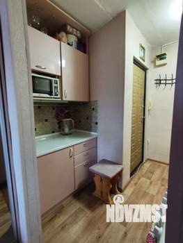 1-к квартира, вторичка, 19м2, 4/5 этаж