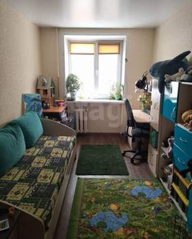 3-к квартира, вторичка, 63м2, 2/5 этаж