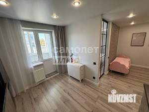 1-к квартира, вторичка, 40м2, 2/17 этаж