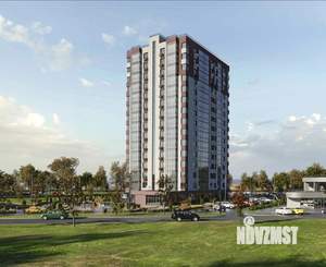 1-к квартира, строящийся дом, 35м2, 12/15 этаж