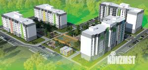 1-к квартира, вторичка, 49м2, 4/9 этаж