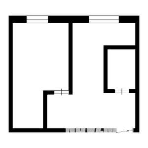 1-к квартира, вторичка, 29м2, 1/5 этаж