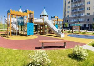 3-к квартира, сданный дом, 86м2, 1/9 этаж