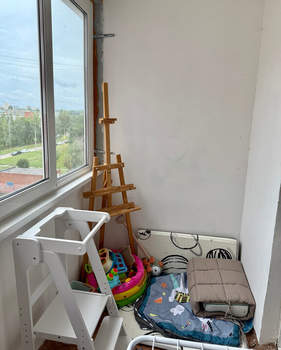 1-к квартира, вторичка, 42м2, 6/10 этаж