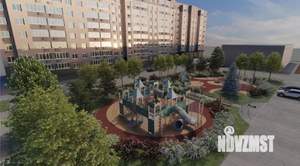 1-к квартира, вторичка, 40м2, 7/9 этаж