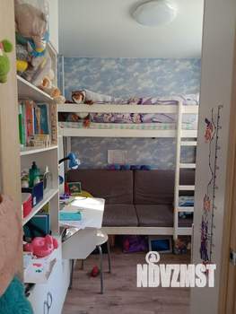 3-к квартира, вторичка, 42м2, 1/5 этаж