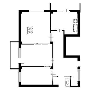 3-к квартира, вторичка, 82м2, 3/9 этаж