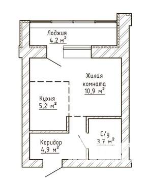 Фото квартиры на продажу (1)