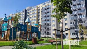 1-к квартира, сданный дом, 40м2, 4/9 этаж