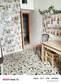 1-к квартира, вторичка, 32м2, 1/16 этаж