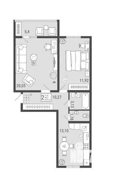 Фото квартиры на продажу (1)