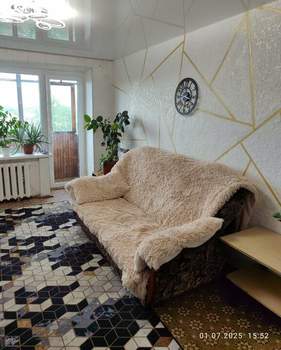 3-к квартира, вторичка, 56м2, 5/5 этаж