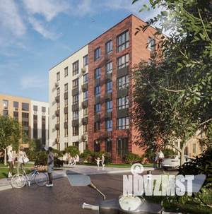 2-к квартира, вторичка, 52м2, 6/6 этаж