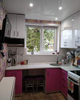 3-к квартира, вторичка, 64м2, 1/5 этаж