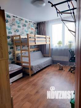 3-к квартира, вторичка, 59м2, 10/16 этаж