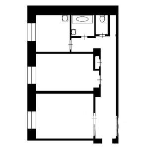 2-к квартира, вторичка, 57м2, 8/9 этаж