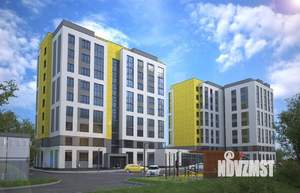 2-к квартира, строящийся дом, 56м2, 5/9 этаж