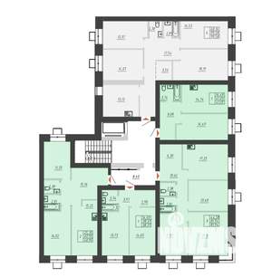 3-к квартира, вторичка, 100м2, 5/11 этаж