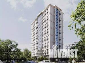 2-к квартира, строящийся дом, 67м2, 6/16 этаж