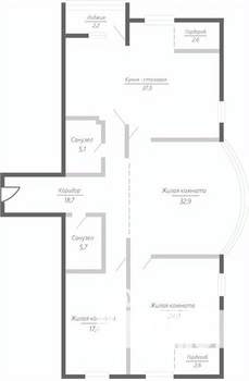Фото квартиры на продажу (1)