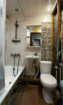 1-к квартира, вторичка, 33м2, 9/9 этаж