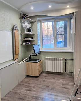 2-к квартира, вторичка, 46м2, 1/5 этаж