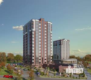 1-к квартира, строящийся дом, 35м2, 11/15 этаж