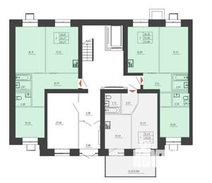 1-к квартира, вторичка, 37м2, 1/11 этаж