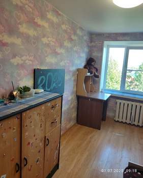 3-к квартира, вторичка, 56м2, 5/5 этаж