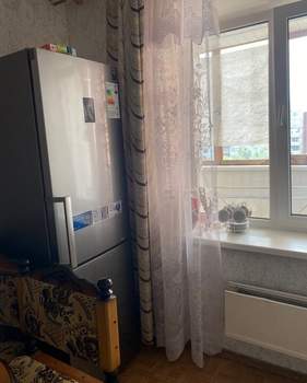 1-к квартира, вторичка, 37м2, 8/15 этаж