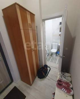 Студия квартира, вторичка, 28м2, 1/17 этаж