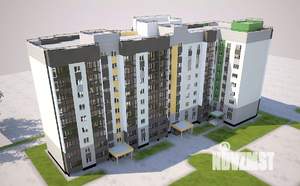 3-к квартира, строящийся дом, 83м2, 1/7 этаж