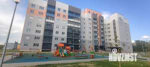 1-к квартира, сданный дом, 45м2, 7/7 этаж