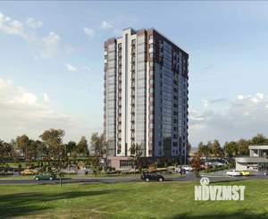 1-к квартира, строящийся дом, 35м2, 13/15 этаж