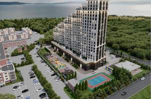 2-к квартира, вторичка, 100м2, 5/25 этаж