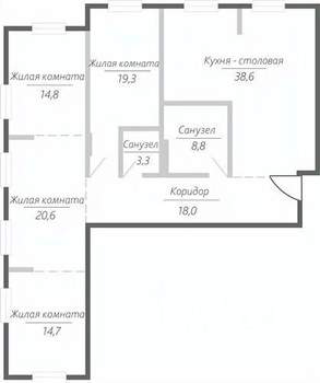 Фото квартиры на продажу (1)