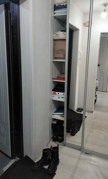 1-к квартира, вторичка, 34м2, 7/9 этаж