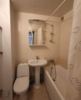 1-к квартира, вторичка, 28м2, 5/5 этаж