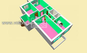 3-к квартира, вторичка, 66м2, 2/5 этаж