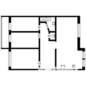 3-к квартира, вторичка, 102м2, 6/6 этаж